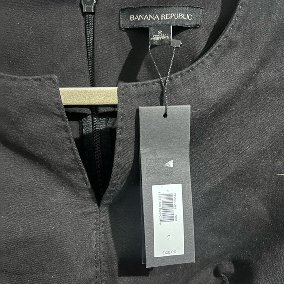 Black Banana Republic dress size small - Picture 4 of 4